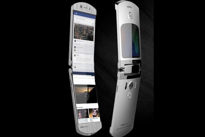 Hints about the Moto Razr were dropped at the MWC 2018 in Barcelona by CEO of Lenovo Yang Yuanqing. (Representational Image: YouTube/MobySmartCat)