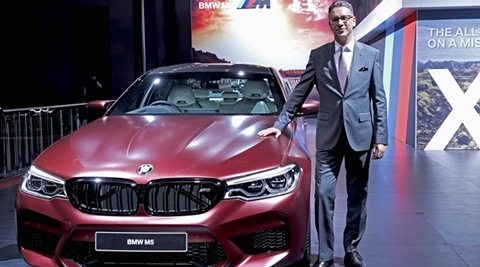 Auto Expo 2018: BMW M5 performance sedan launched