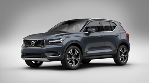 Volvo Cars’ first ever three-cylinder engine debuts in XC40