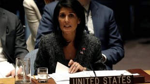 Nikki Haley, UN rights council, US, Human Rights Council, Israel, North Korea, Iran, Syria