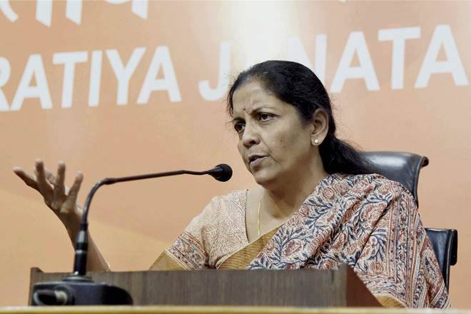 Sitharaman recently initiated the Tamil Nadu Defence Corridor and interacted with local defence and allied industrialists in Tiruchirappalli, which is one of the nodal cities of TN Defence Corridor.