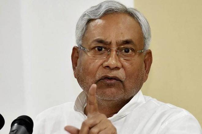 Nitish Kumar said that until such a law is passed in the Parliament, a solid step towards women empowerment cannot be taken. (Image: PTI) Nitish Kumar said that until such a law is passed in the Parliament, a solid step towards women empowerment cannot be taken. (Image: PTI)