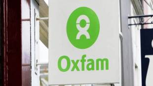 Oxfam chairman gets arrested