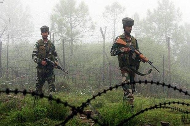 Pakistani troops, Kashmir, Poonch district, mortars shells