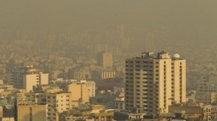 Tehran, Iranian capital, primary schools, fog, pollution, World Health Organization