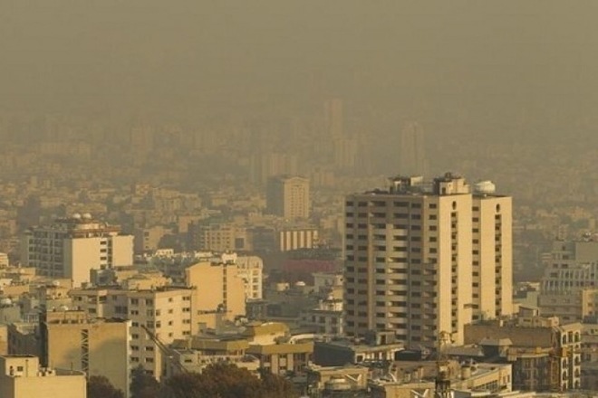 Tehran, Iranian capital, primary schools, fog, pollution, World Health Organization