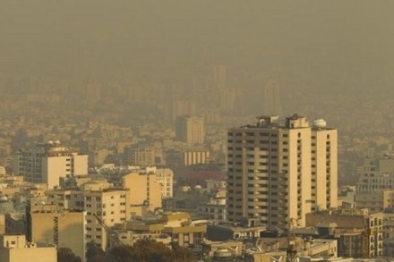 Tehran, Iranian capital, primary schools, fog, pollution, World Health Organization Tehran, Iranian capital, primary schools, fog, pollution, World Health Organization