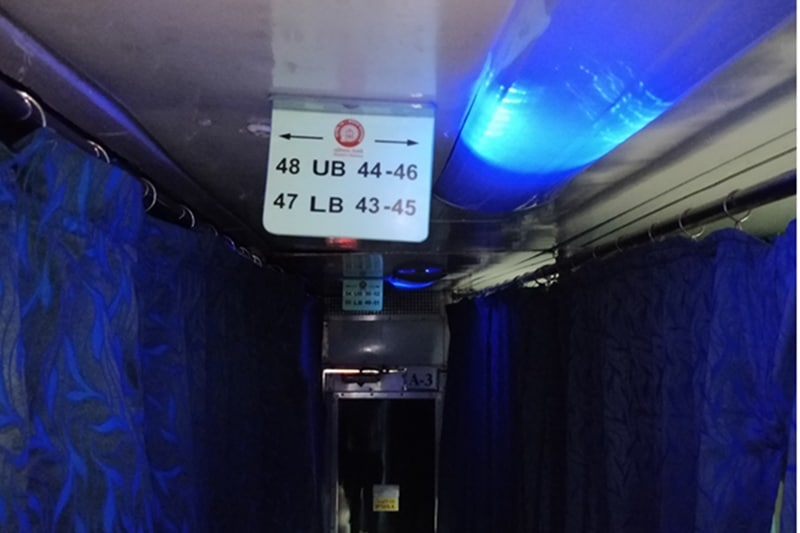 Mumbai-Delhi Rajdhani Express has been revamped under Operation Swarn
