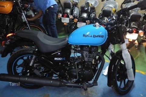 2018 Royal Enfield Thunderbird X to launch in India on 28 February