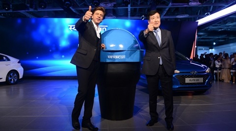 Shah Rukh Khan launches Hyundai’s Swacch Can launched at Auto Expo 2018: Can such initiatives make any difference?