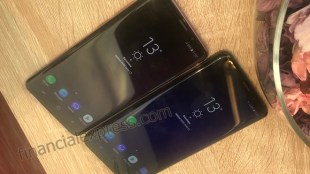 Samsung Galaxy S9, Galaxy S9+ hands on