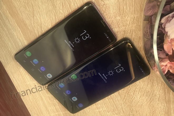Samsung Galaxy S9, Galaxy S9+ hands on Samsung Galaxy S9, Galaxy S9+ hands on