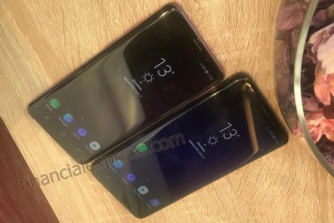 Samsung Galaxy S9, Galaxy S9+ hands on