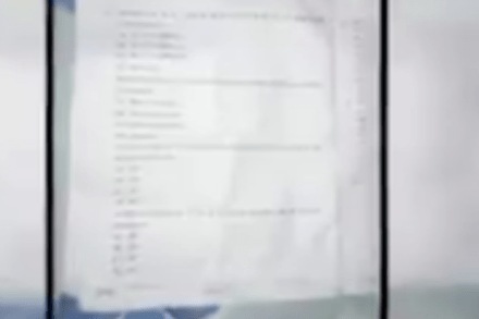 Biology question paper goes viral as soon as test started. (Screengrab) Biology question paper goes viral as soon as test started. (Screengrab)