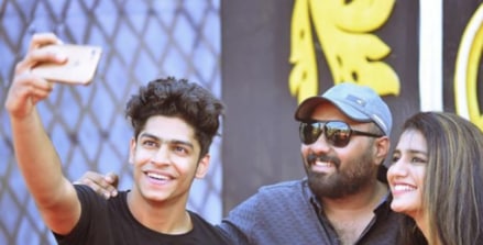 Priya Prakash Varrier may have stolen the thunder, but Roshan too made waves. (Instagram).