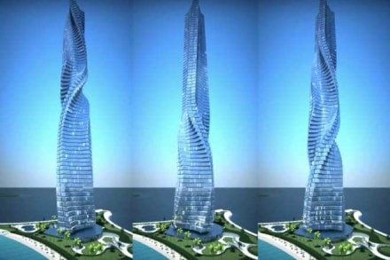 ubai will get world's first rotating skyscraper. (Screengrab) ubai will get world's first rotating skyscraper. (Screengrab)