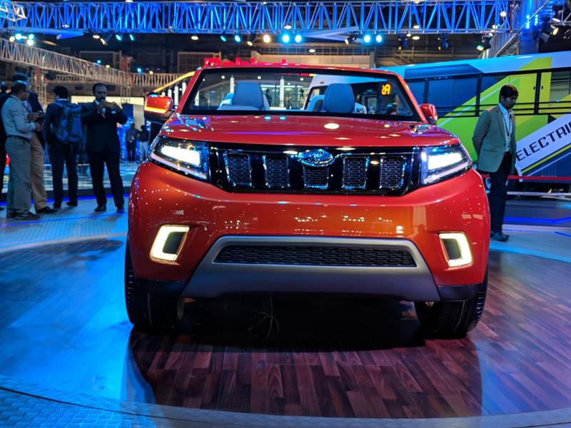 The new TUV Stinger concept is the first Indian convertible SUV that integrates the capability of an SUV with the modern designof a convertible, showcasing Mahindra’s “Live Young Live Free” spirit. The TUV Stinger is aimed at young active lifestyle seekers and urban explorers and epitomizes the ‘Be Free to Be Me’ principle for free spirited individuals.
