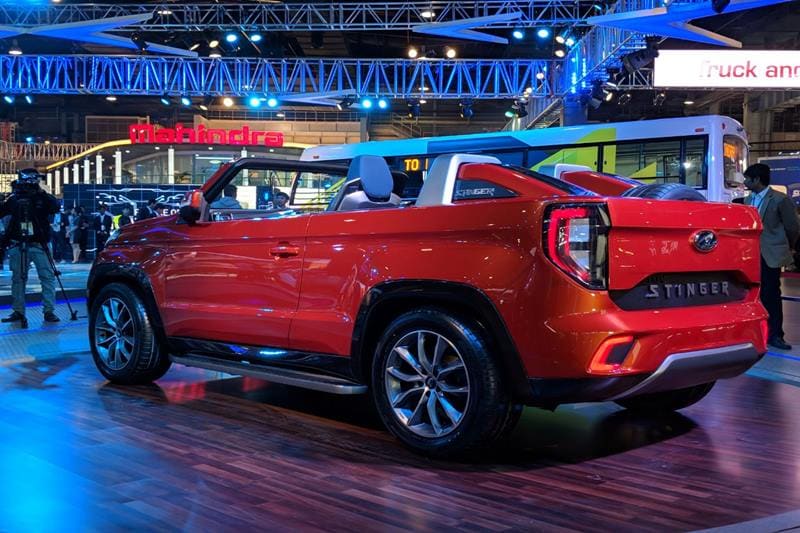 Mahindra is known to showcase a different version of its existing cars at Auto Expo and this year has been no different. Mahindra has given a tag line of Unlimited Possibilities to its TUV Stinger concept. At the 2016 Auto Expo, Mahindra had showcased the XUV Aero Concept and now has opted to showcase its first ever convertible SUV.