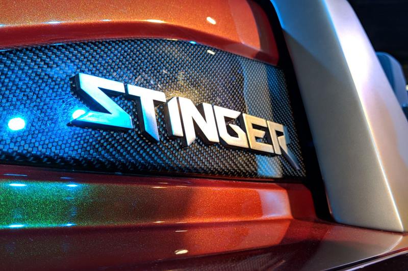One of the best concepts at the ongoing Auto Expo 2018 is the Mahindra TUV Stringer concept that is clearly the showstopper at the Mahindra's stall. This the first time Mahindra has showcased an open type convertible SUV. The Concept car is based on the Mahindra TUV300 platform and follows design cues from the same.