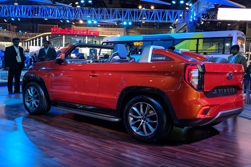 Auto Expo 2018: Mahindra TUV Stringer Concept gets Mahindra's mHawk engine that has a max power output of 140 bhp and 320 Nm of torque.