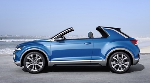 Volkswagen T-Roc convertible SUV confirmed