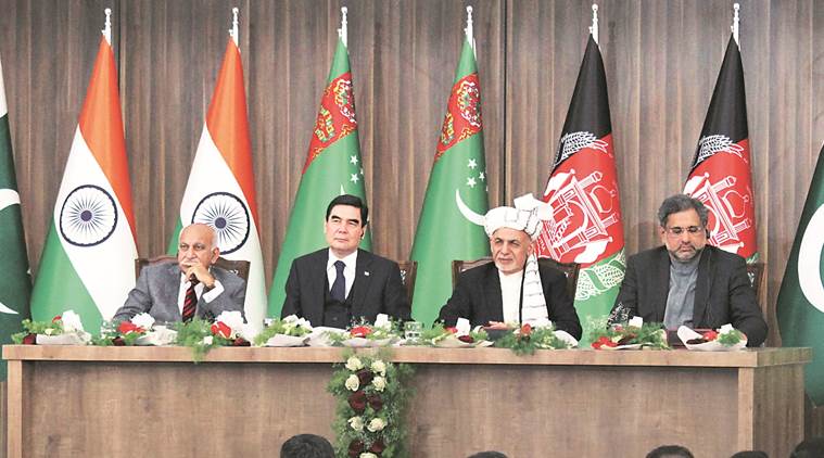 TAPI gas pipeline, india, pakistan, afghanistan, iran