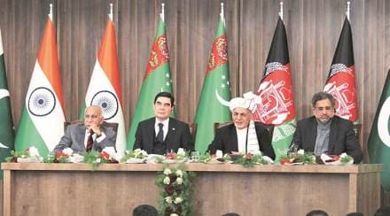 TAPI gas pipeline, india, pakistan, afghanistan, iran