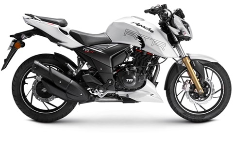 TVS Apache RTR 200 4V launched with ABS at Rs 1.07 lakh