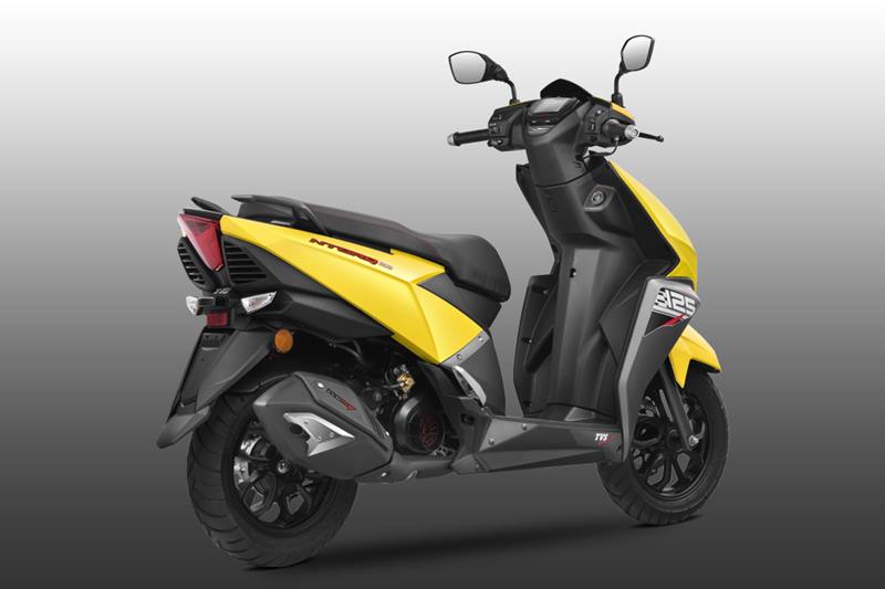TVS Boasts 30 new features on the Ntorq 125 and is also the most powerful scooter in its product line-up