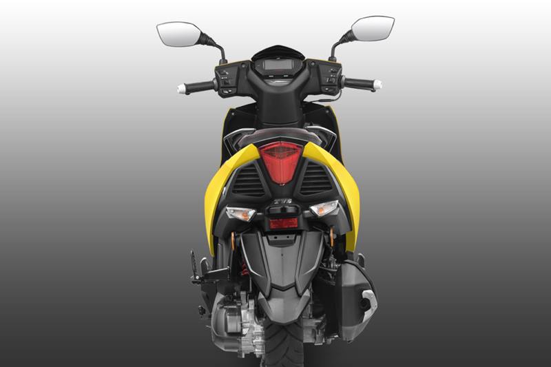 TVS Ntorq 125 is designed for the youth and the company says that it has been developed based on the TVS Racing pedigree and comes with the CVTi-REVV 3 Valve engine. The scooter also marks the launch of an exclusive technology platform – TVS SmartXonnect - making it India’s first connected scooter.