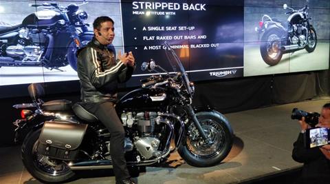 Triumph Bonneville Speedmaster launched in India at a price of Rs 11.11 lakh