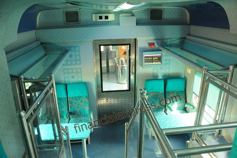 UDAY Express: This is what Indian Railways new train looks like