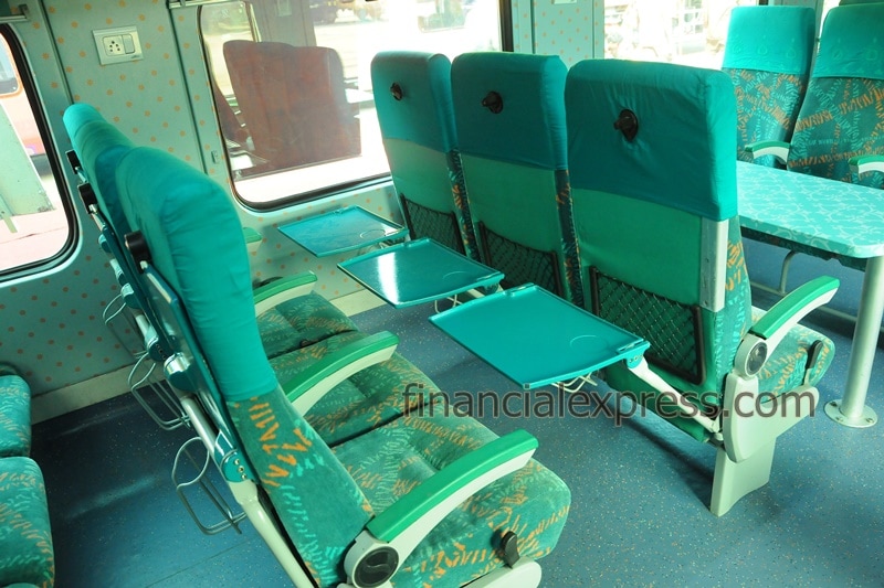 UDAY Express: This is what Indian Railways new train looks like