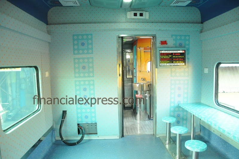 UDAY Express: This is what Indian Railways new train looks like