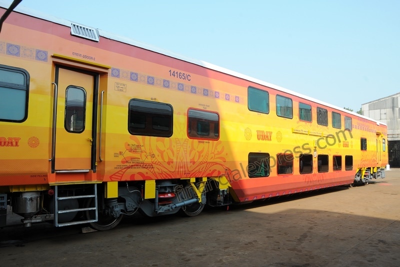 UDAY Express: This is what Indian Railways new train looks like