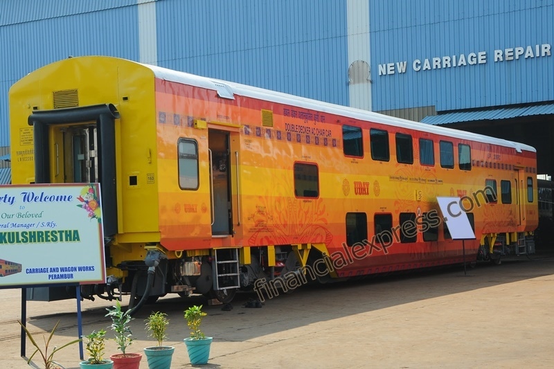 UDAY Express: This is what Indian Railways new train looks like