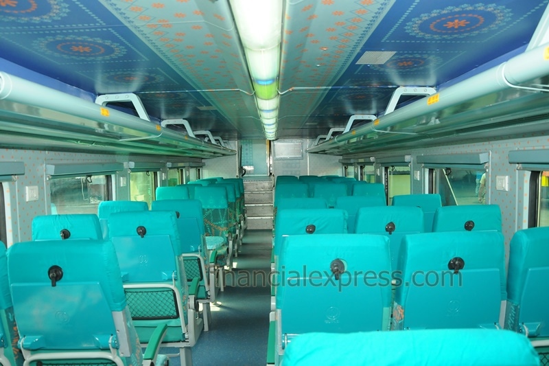 UDAY Express: This is what Indian Railways new train looks like