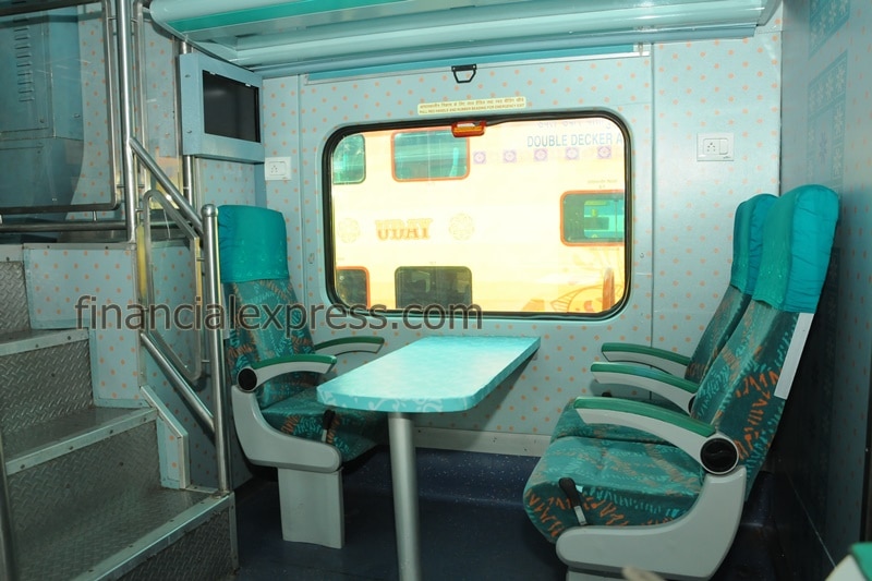 UDAY Express: This is what Indian Railways new train looks like