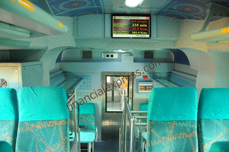 UDAY Express: This is what Indian Railways new train looks like