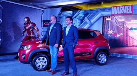 Renault Kwid Superhero Edition launched at a price of Rs 4.34 lakh: Here’s what you get from these special Marvel edition Kwids
