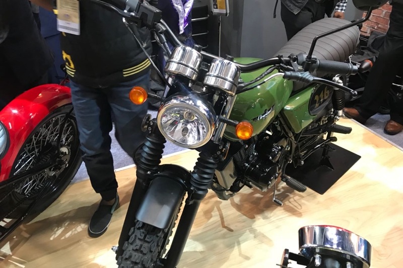 Cleveland Cyclewerks Misfit was another interesting motorcycle showcased at Auto Expo 2018. The motorcycle will come in two variants Misfit and Gen II Misfit. Powering the motorcycle is a 229cc, single cylinder that generates 15.4 hp of power and 16 Nm of torque. A 320mm disc brake up front along with a 220mm disc brake at the rear is offered with the bike.