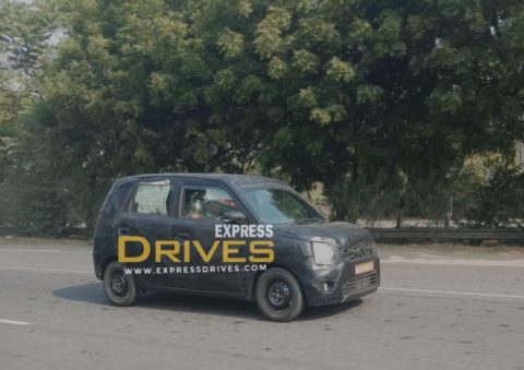 Updated: 2018 Maruti Suzuki Wagon R spied: New Wagon R design and features revealed