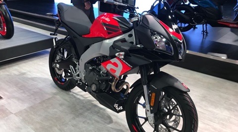 Auto Expo 2018: Aprilia Tuono 150