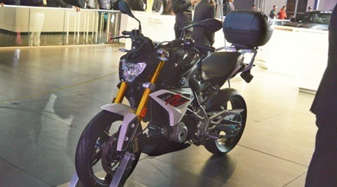 Auto Expo 2018: BMW G310R