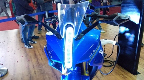 Auto Expo 2018: Emflux One front