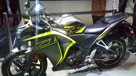 Auto Expo 2018: New Honda CBR250R