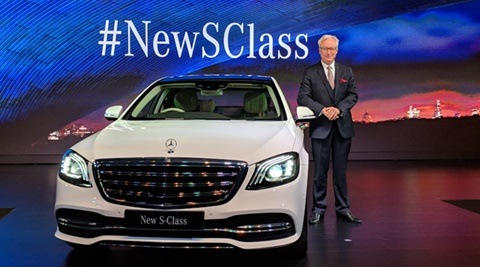 New Mercedes-Benz S-Class launched in India at Rs 1.33 crore: Details on India’s first BS-VI car
