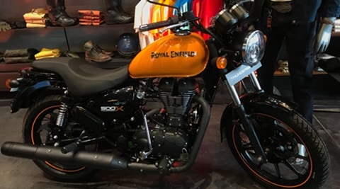 2018 Royal Enfield Thunderbird 350X, Thunderbird 500X India launch LIVE Updates