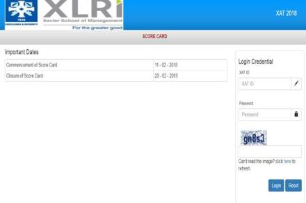 xat 2018, xatonline.in, xat 2018 results, xat 2018 results date, XAT 2018 results declared, Xavier Aptitude Test, XAT results, MBA admission, management, Xavier School of Management, education news
