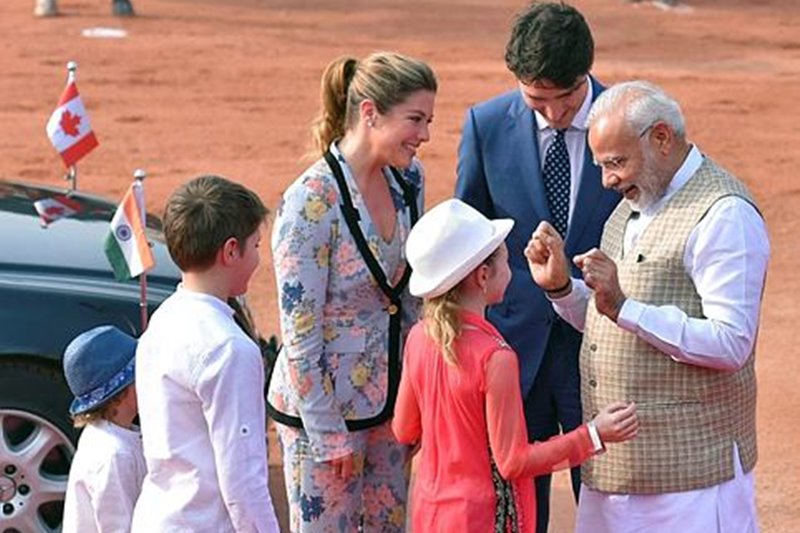 PM Modi, narendra modi, Justin trudeau, Justin trudeau pics, Justin trudeau in india, Justin trudeau in india pics, Justin trudeau in india, Justin trudeau family, justin trudeau kids, Justin trudeau son, Justin trudeau daughter, Justin trudeau wife
